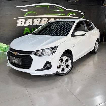 CHEVROLET ONIX 1.0 TURBO FLEX PLUS LTZ AUTOMÁTICO CHEVROLET ONIX 1.0 TURBO FLEX PLUS LTZ AUTOMÁTICO